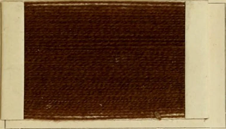 An illustration from The coal tar colours of Farbwerke vorm. Meister Lucius & Brüning, Hoechst on Main, Germany and their application in wool dyeing, 1910, leaf 24