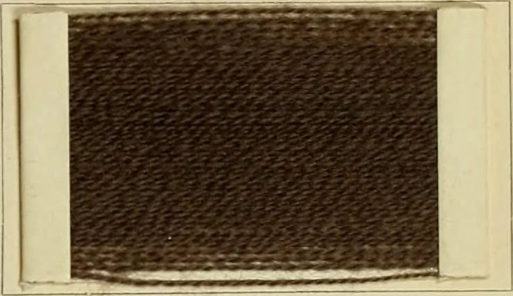 An illustration from The coal tar colours of Farbwerke vorm. Meister Lucius & Brüning, Hoechst on Main, Germany and their application in wool dyeing, 1910, leaf 24
