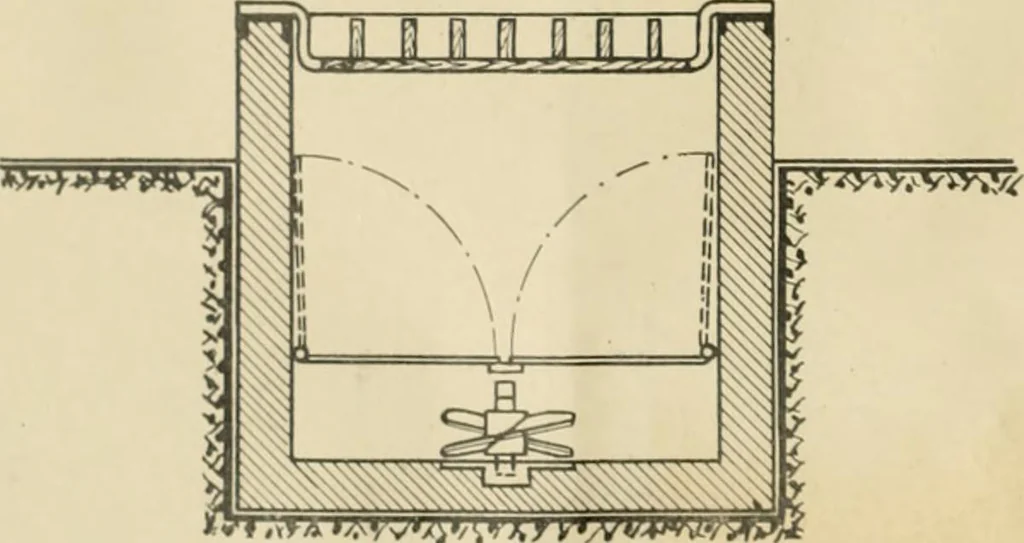 An illustration from The coal tar colours of Farbwerke vorm. Meister Lucius & Brüning, Hoechst on Main, Germany and their application in wool dyeing, 1910, leaf 27
