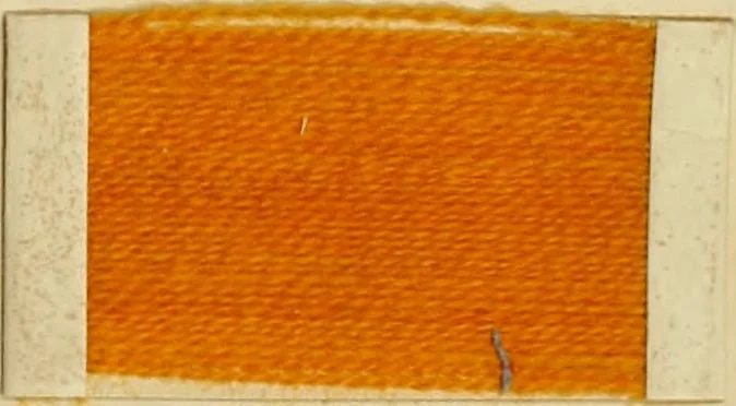 An illustration from The coal tar colours of Farbwerke vorm. Meister Lucius & Brüning, Hoechst on Main, Germany and their application in wool dyeing, 1910, leaf 34