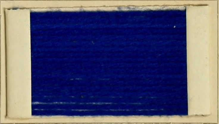 An illustration from The coal tar colours of Farbwerke vorm. Meister Lucius & Brüning, Hoechst on Main, Germany and their application in wool dyeing, 1910, leaf 72