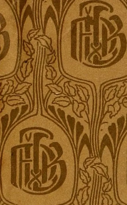 An illustration from The coal tar colours of Farbwerke vorm. Meister, Lucius & Brüning, Hoechst on Main, Germany, applied in calico printing, 1908, leaf 1