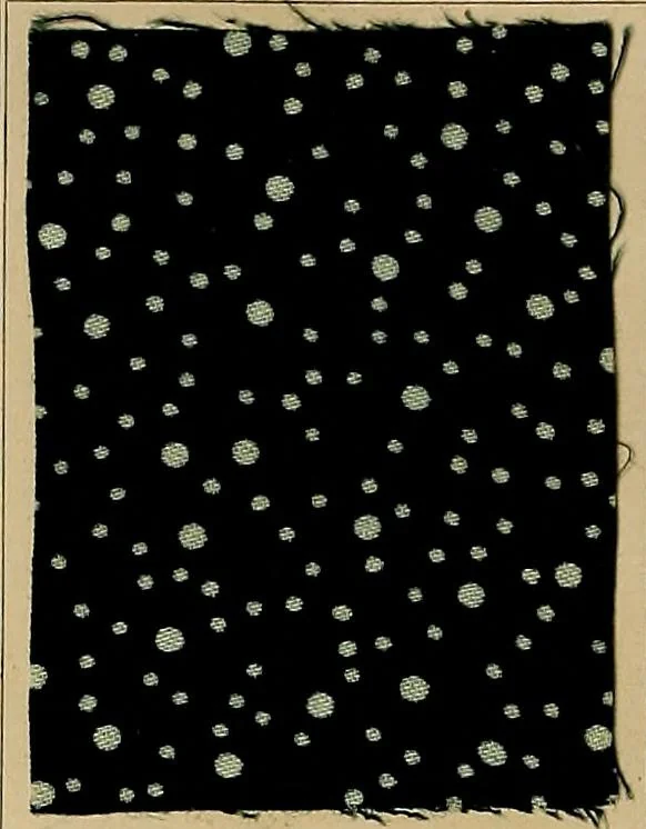 An illustration from The coal tar colours of Farbwerke vorm. Meister, Lucius & Brüning, Hoechst on Main, Germany, applied in calico printing, 1908, leaf 125