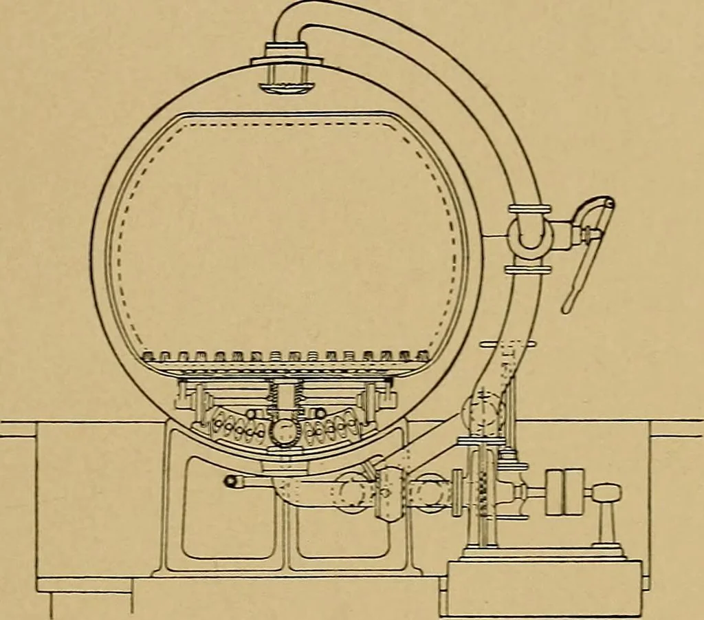 An illustration from The coal tar colours of Farbwerke vorm. Meister, Lucius & Brüning, Hoechst on Main, Germany, applied in calico printing, 1908, leaf 22