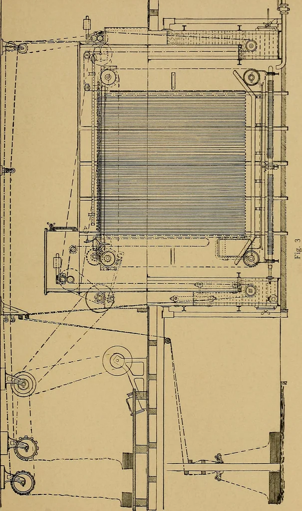 An illustration from The coal tar colours of Farbwerke vorm. Meister, Lucius & Brüning, Hoechst on Main, Germany, applied in calico printing, 1908, leaf 24