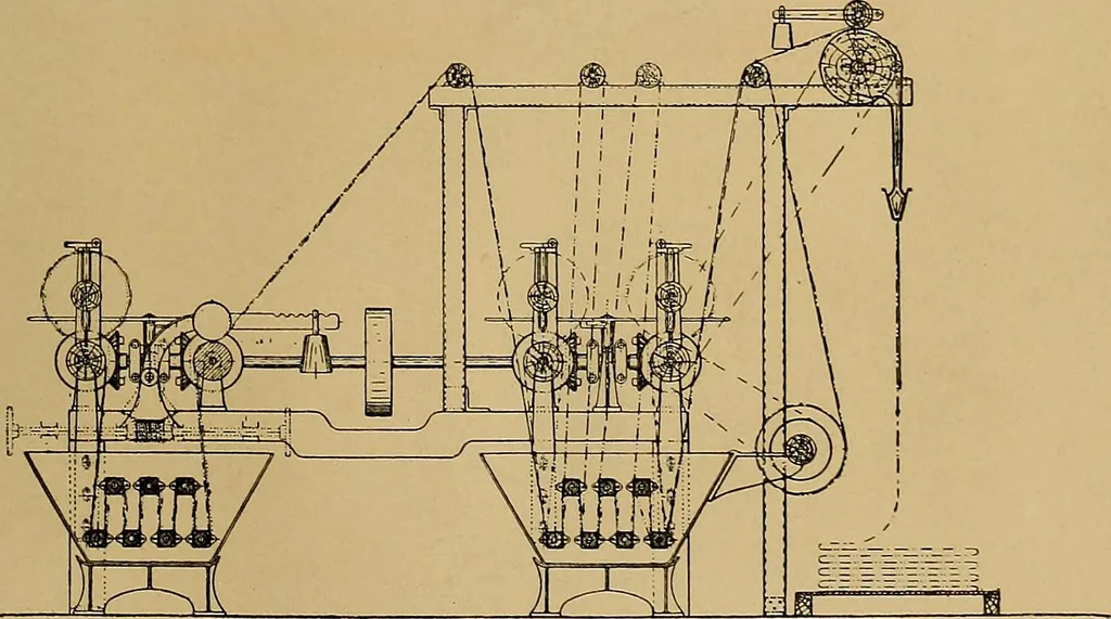 An illustration from The coal tar colours of Farbwerke vorm. Meister, Lucius & Brüning, Hoechst on Main, Germany, applied in calico printing, 1908, leaf 244
