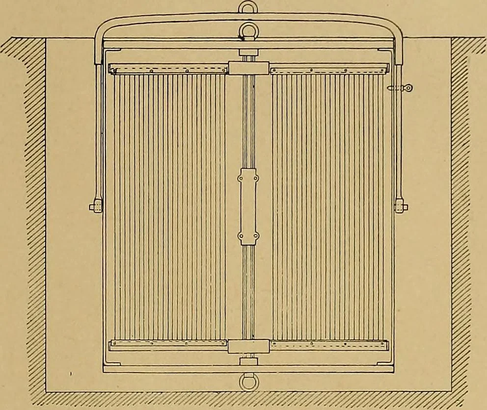 An illustration from The coal tar colours of Farbwerke vorm. Meister, Lucius & Brüning, Hoechst on Main, Germany, applied in calico printing, 1908, leaf 260