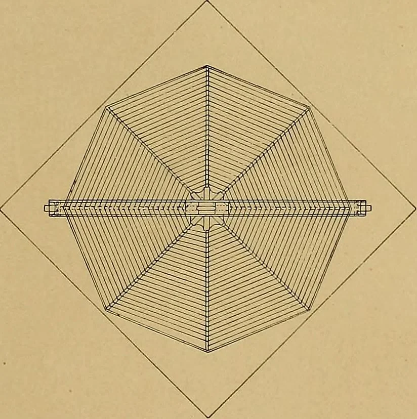 An illustration from The coal tar colours of Farbwerke vorm. Meister, Lucius & Brüning, Hoechst on Main, Germany, applied in calico printing, 1908, leaf 260