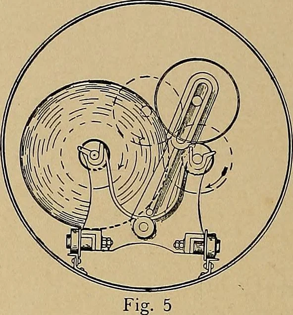 An illustration from The coal tar colours of Farbwerke vorm. Meister, Lucius & Brüning, Hoechst on Main, Germany, applied in calico printing, 1908, leaf 27