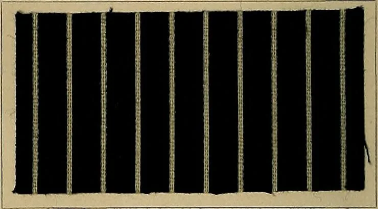 An illustration from The coal tar colours of Farbwerke vorm. Meister, Lucius & Brüning, Hoechst on Main, Germany, applied in calico printing, 1908, leaf 271