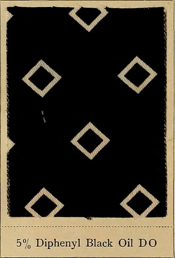 An illustration from The coal tar colours of Farbwerke vorm. Meister, Lucius & Brüning, Hoechst on Main, Germany, applied in calico printing, 1908, leaf 315
