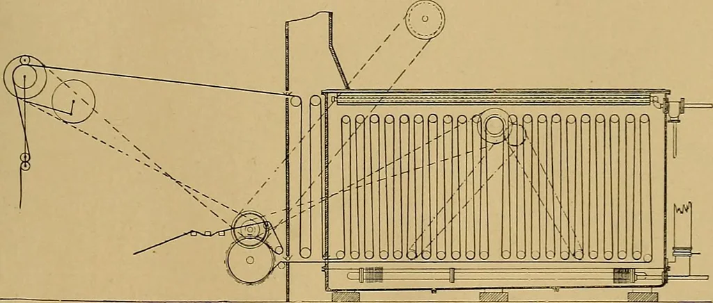 An illustration from The coal tar colours of Farbwerke vorm. Meister, Lucius & Brüning, Hoechst on Main, Germany, applied in calico printing, 1908, leaf 378