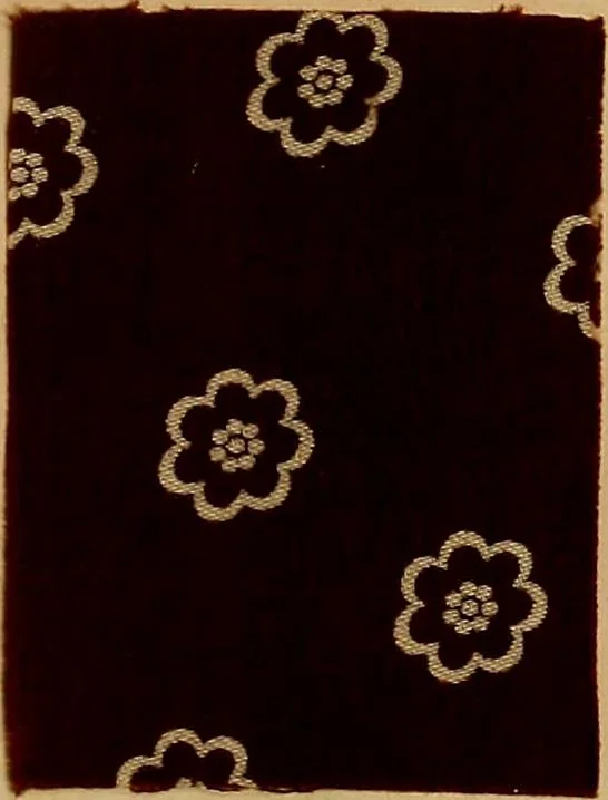 An illustration from The coal tar colours of Farbwerke vorm. Meister, Lucius & Brüning, Hoechst on Main, Germany, applied in calico printing, 1908, leaf 386