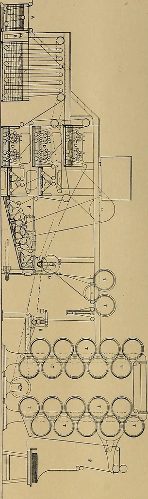 An illustration from The coal tar colours of Farbwerke vorm. Meister, Lucius & Brüning, Hoechst on Main, Germany, applied in calico printing, 1908, leaf 95