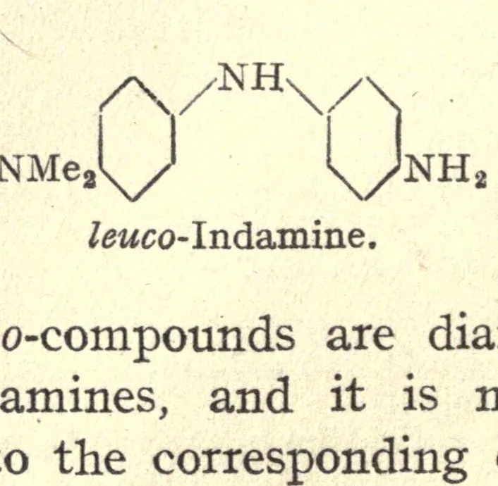 An illustration from Coal tar dyes and intermediates, 1919, leaf 152
