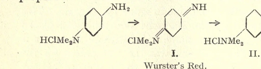 An illustration from Coal tar dyes and intermediates, 1919, leaf 180