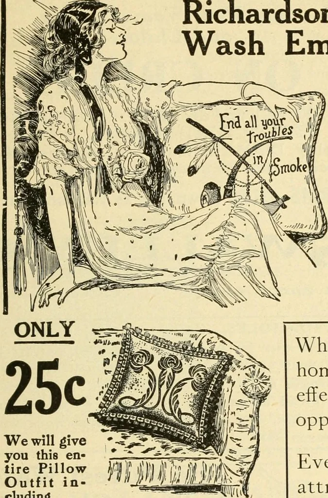 An illustration from Coates sewing and dress making manual .., 1912, leaf 22