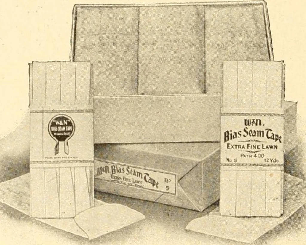 An illustration from Coates sewing and dress making manual .., 1912, leaf 39