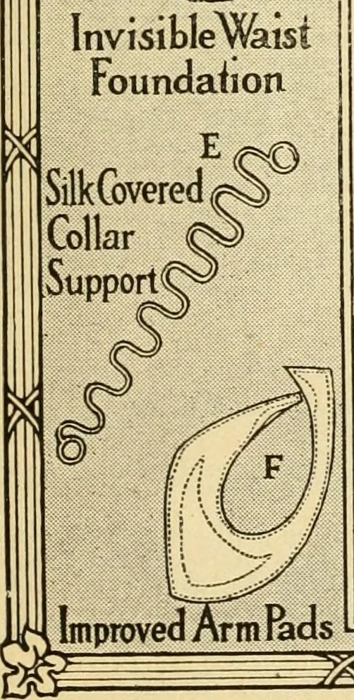 An illustration from Coates sewing and dress making manual .., 1912, leaf 4
