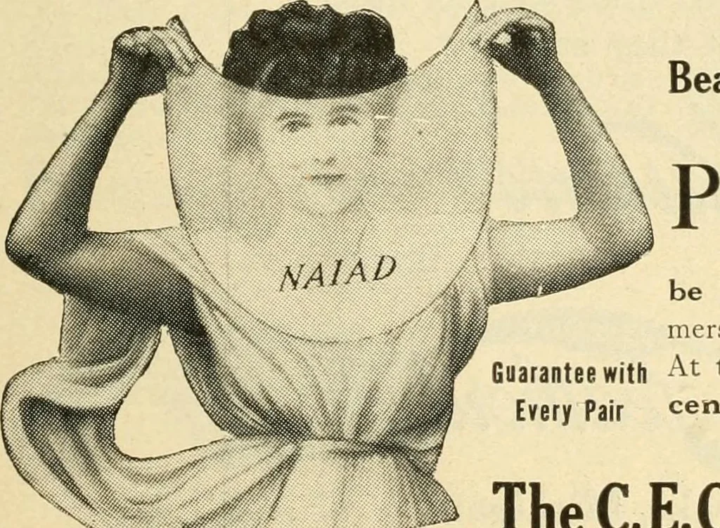 An illustration from Coates sewing and dress making manual .., 1912, leaf 40
