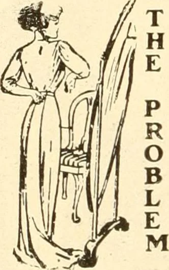 An illustration from Coates sewing and dress making manual .., 1912, leaf 43