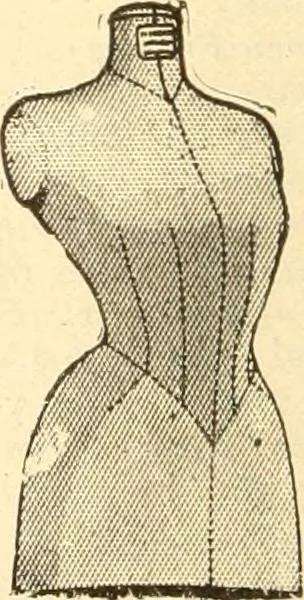 An illustration from Coates sewing and dress making manual .., 1912, leaf 43