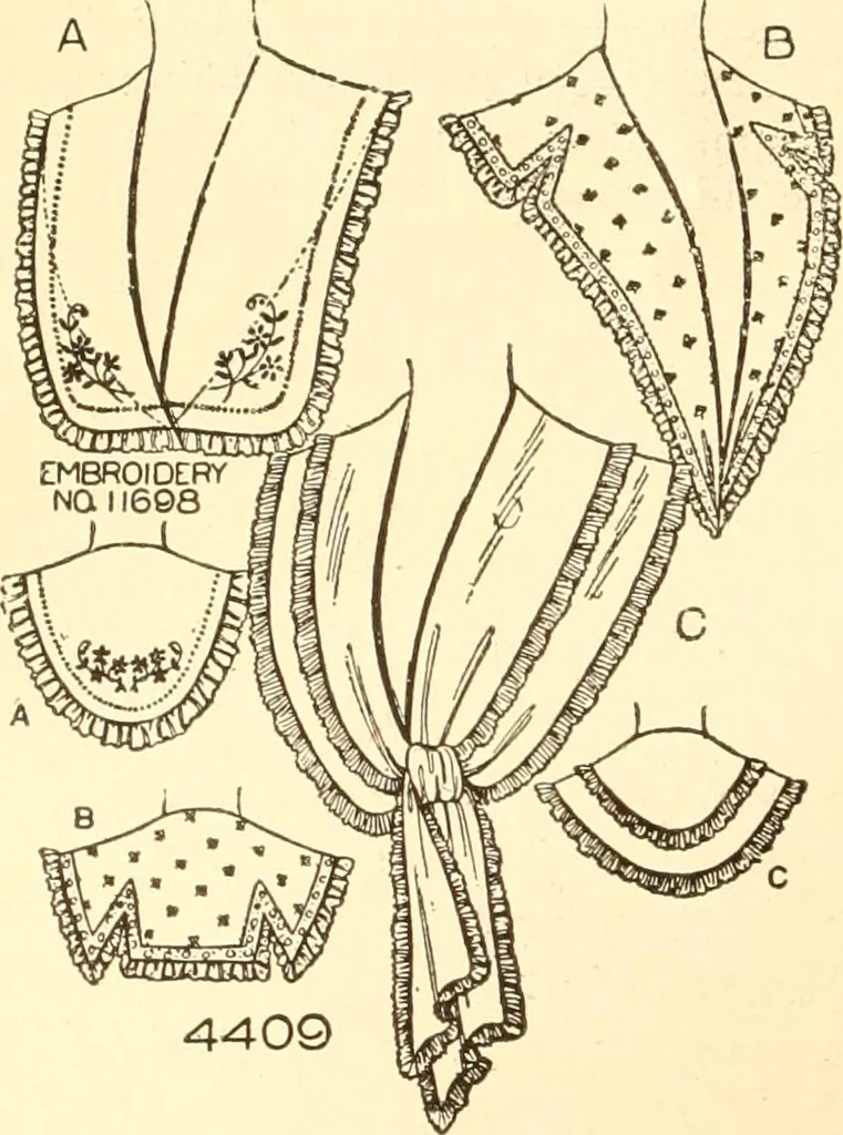 An illustration from Coates sewing and dress making manual .., 1912, leaf 49