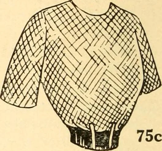 An illustration from Coates sewing and dress making manual .., 1912, leaf 57