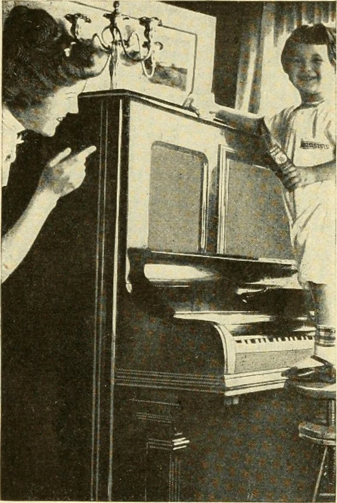 An illustration from Coates sewing and dress making manual .., 1912, leaf 64