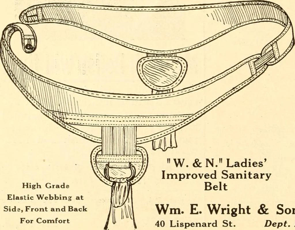 An illustration from Coates sewing and dress making manual .., 1912, leaf 65