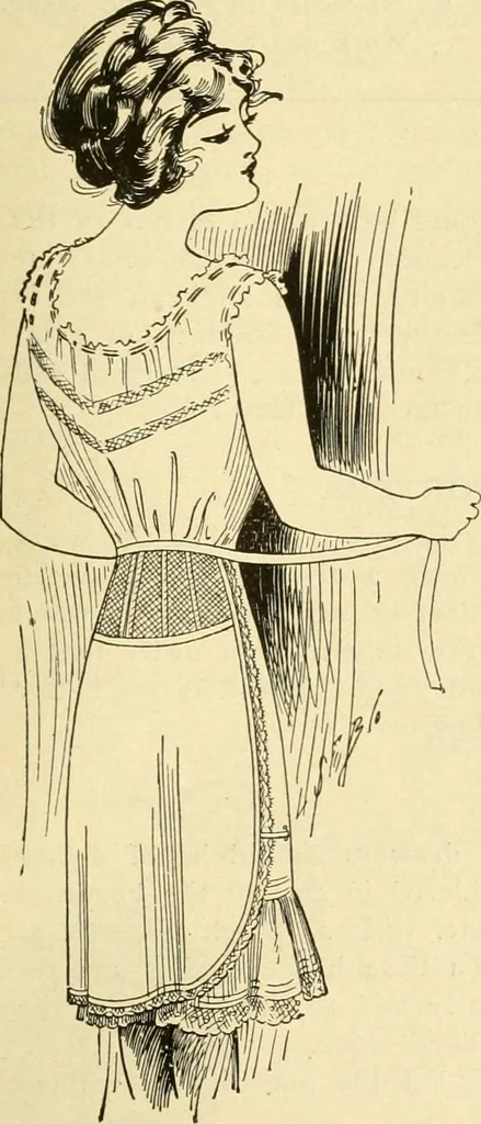 An illustration from Coates sewing and dress making manual .., 1912, leaf 66