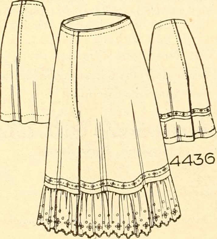 An illustration from Coates sewing and dress making manual .., 1912, leaf 69