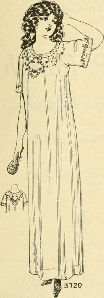 An illustration from Coates sewing and dress making manual .., 1912, leaf 70