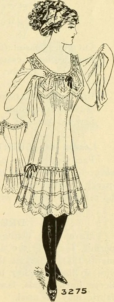 An illustration from Coates sewing and dress making manual .., 1912, leaf 70