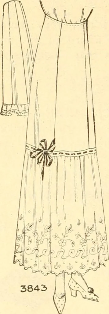 An illustration from Coates sewing and dress making manual .., 1912, leaf 71