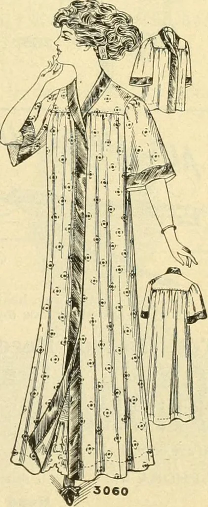 An illustration from Coates sewing and dress making manual .., 1912, leaf 72