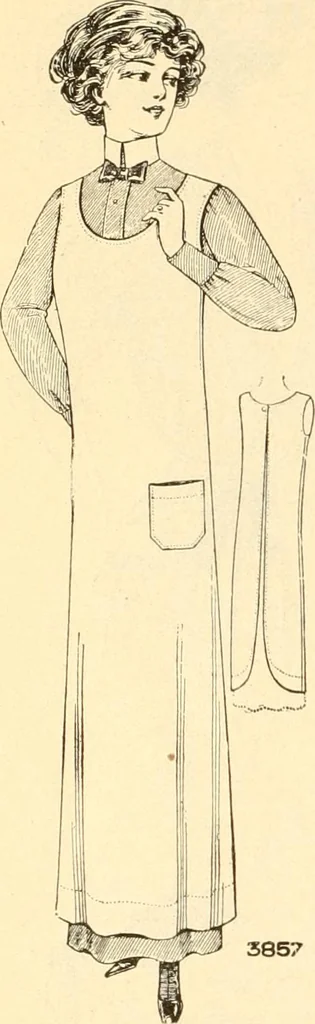 An illustration from Coates sewing and dress making manual .., 1912, leaf 73