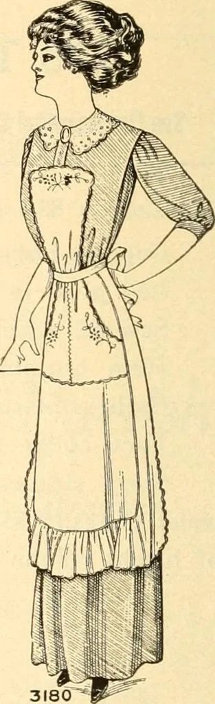 An illustration from Coates sewing and dress making manual .., 1912, leaf 73