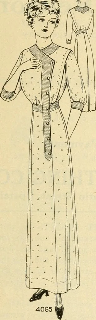 An illustration from Coates sewing and dress making manual .., 1912, leaf 74