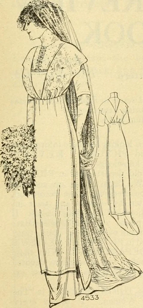 An illustration from Coates sewing and dress making manual .., 1912, leaf 76