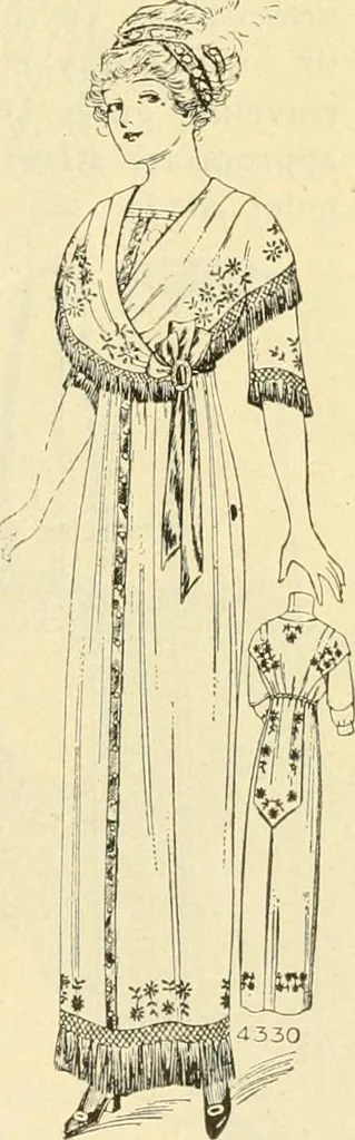 An illustration from Coates sewing and dress making manual .., 1912, leaf 78