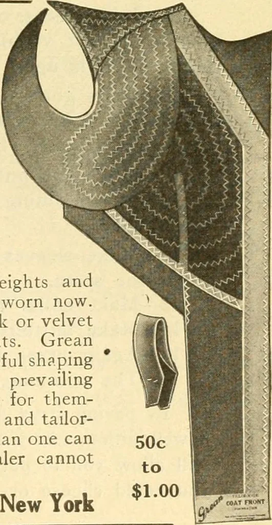 An illustration from Coates sewing and dress making manual .., 1912, leaf 80