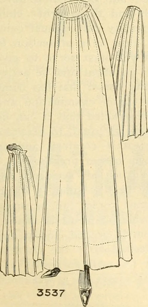An illustration from Coates sewing and dress making manual .., 1912, leaf 82