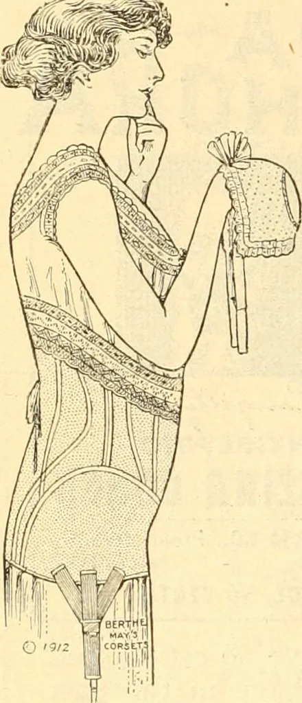 An illustration from Coates sewing and dress making manual .., 1912, leaf 83