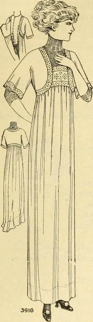 An illustration from Coates sewing and dress making manual .., 1912, leaf 84