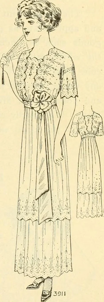 An illustration from Coates sewing and dress making manual .., 1912, leaf 86