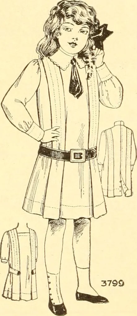 An illustration from Coates sewing and dress making manual .., 1912, leaf 87
