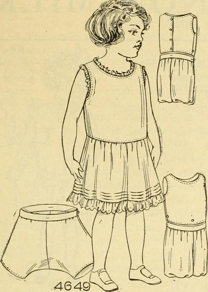 An illustration from Coates sewing and dress making manual .., 1912, leaf 88