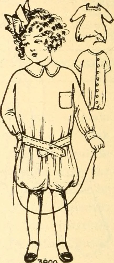 An illustration from Coates sewing and dress making manual .., 1912, leaf 89