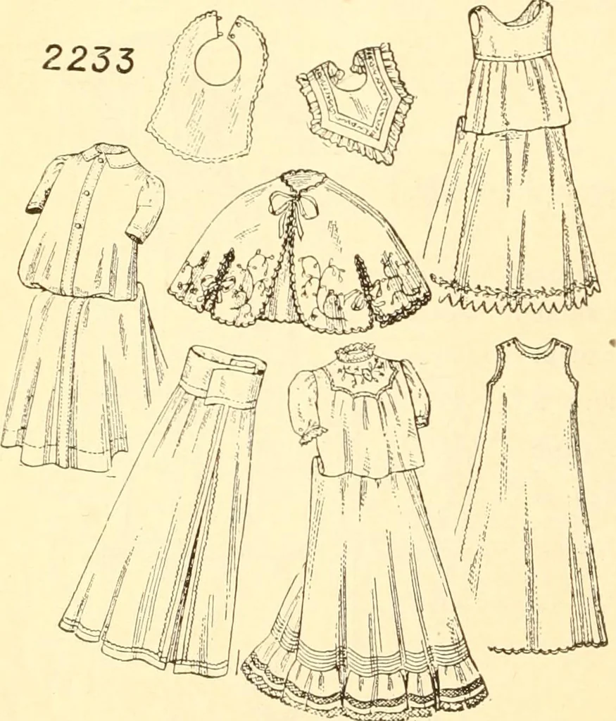 An illustration from Coates sewing and dress making manual .., 1912, leaf 89